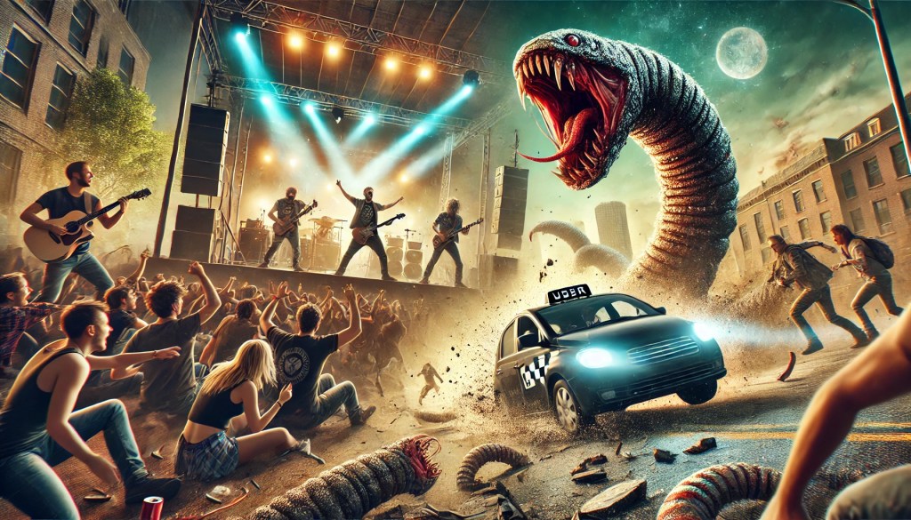 O Festival Que Virou o Fim do Mundo